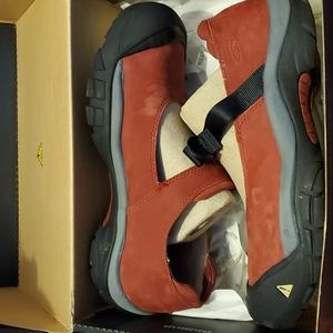 Keens Seattle Mary Jane sz 10US EUC